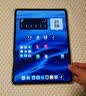 HUYEUKAI Pad 新款旗舰平板电脑 12英寸大屏天玑9400 平板二合一体金属机身销量办公娱乐网课学习 蓝色16GB+512GB 官方标配 实拍图