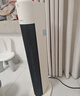 美的（Midea）【超级单品】暖风机/小太阳取暖器/全屋升温电暖器/立式轻音电暖气家用电热风扇节能烤火炉 HFV20D 实拍图