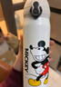 迪士尼（Disney）保温杯小学生上学专用水杯儿童6-12岁316不锈钢运动水杯男喝水杯 实拍图