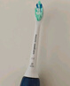 飞利浦（PHILIPS）电动牙刷头官方原装适配钻石3/7/9系列刷柄清洁护龈亮白 欧洲进口 3支装HX6063/67 白色 实拍图