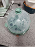 九阳（Joyoung）煮蛋器多功能智能蒸蛋器7个蛋量 ZD7-GE130（飞泉绿） 实拍图