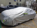 慧多多车衣全车罩遮阳防晒防雨隔热刮风尘保护帕萨特朗逸速腾轿汽车通用 实拍图