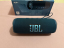 JBL FLIP6 音乐万花筒六代 便携蓝牙音箱 桌面音响 户外防水音响 出游骑行音箱 购物推荐礼物 潜海蓝 实拍图