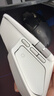 罗技（Logitech）大师系列MX Master 4无线蓝牙办公鼠标双模8K人体工学多设备切换充电电脑笔记本AI智能电磁滚轮mac MX Master 4白 For MAC+护腕腕托 实拍图