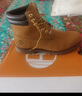添柏岚（Timberland）官方踢不烂男鞋新大黄靴户外防污防泼水|A27TP A27TPW/小麦色 TB1 仅批次不同 42 鞋内长：26.5cm 实拍图