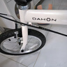 大行（DAHON）折叠自行车16英寸YUKI超轻迷你便携男女式通勤单车KT610 白色  实拍图