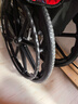 怡辉（YIHUI）轮椅轻便折叠老人专用出行小型年轻人骨折便携式手动医用可自推 实拍图