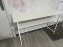 全品屋电脑桌长条桌简易书桌卧室学习桌写字桌窄桌办公工作台床边小桌子 【店长推荐】双层长120*宽40cm 升级加厚 实拍图