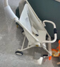 JOT TMM遛娃神器婴儿推车轻便折叠可登机旅行口袋推车可坐可推0-6岁溜 冰岛白【送原装餐盘+遮阳棚】 实拍图