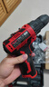 德力西电气锂电钻手电钻充电式电动螺丝刀起子机家用12V多功能电动工具套装 实拍图