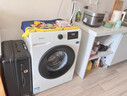海信（Hisense）滚筒洗衣机全自动 10公斤大容量洗烘一体超薄高洗净比空气洗一级能效 WD100A1Q-L 以旧换新补贴20% 实拍图