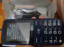 金立老年机4G全网通老年人手机全新超长待机老年手机 大字体大声音大按键学生老人专用备用功能机 蓝色 实拍图
