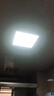 雷士照明 厨房灯led集成吊顶铝扣板灯300x300政府补贴卫生间吸顶平板灯 实拍图
