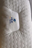 安睡宝（SOMERELLE）乳胶枕头深睡眠护颈枕 天然抗菌枕芯按摩释压颈椎枕头芯 一对装 实拍图