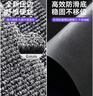 柏能高端入户门地垫室外脚垫进户门口地垫雪妮丝圈地毯80*120cm银灰 实拍图