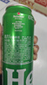 喜力啤酒500ml*21听大罐听装 Heineken（经典18听+星银3听）京东自营 实拍图