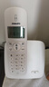 飞利浦（PHILIPS）无绳电话机 无线座机 子母机 办公家用 屏幕白色背光 持久待机 DCTG186白色 实拍图
