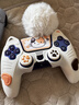 极想 PS5/Switch Pro手柄保护套ns游戏专用手柄握把硅胶粉色猫耳配摇杆帽套装游戏周边配件 PS5三花猫手柄套赠摇杆帽+贴纸+肩键贴+毛球挂饰 实拍图