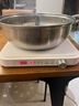 美的（Midea）家用电磁炉电陶炉电池炉2200W大功率猛火新型电磁灶一体微晶面板爆炒炒菜定时火锅炉MC-HGE22BF09 实拍图