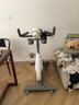 麦瑞克（MERACH）动感单车自发电家用健身房运动器材室内静音自行车 黑曜骑士Turbo 旗舰版-超感强磁控-AIMia私教-白 实拍图