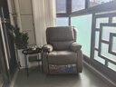 芝华仕（CHEERS）头等舱皮单椅智能椅真皮沙发客厅电动功能芝华士明星椅k621咖 实拍图