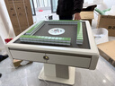 实木餐桌两用麻将桌新款多功能全自动麻将机家用餐桌两用新款麻将 独脚旋转功能桌 实拍图