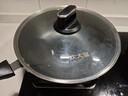 炊大皇铸铁炒锅无涂层铁锅平底炒菜锅30cm氮化防锈不挑灶典精DJ30ZT-S 实拍图