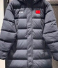 李宁情侣羽绒服加厚中长新款保暖男女款冬季东北连帽运动过膝大衣 实拍图