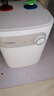 美的（Midea）【8年质保】5升储水式电热水器小厨宝家用洗碗洗菜安全1650W速热厨房热水宝国家补贴F05-15A1(S) 实拍图