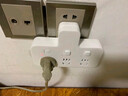 公牛（BULL）转换插头/品字形一转二插座/无线转换插座/电源转换器 适用于卧室、厨房 2位分控开关插座  实拍图