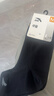 安踏袜子【4双装】运动袜秋季保暖舒适抗菌男女跑步篮球袜短中长筒袜 实拍图