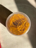 晨光（M&G）【热门商品】100g弹力橡皮筋 办公耐用橡胶圈 扎捆牛皮筋实用橡皮圈 办公用品  ASC99334 实拍图