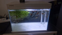 森森（SUNSUN）超白鱼缸一体缸自循环客厅水族箱桌面家用懒人免换水小型金鱼缸 超白HEJ380标配 带滤材+棉 实拍图