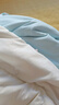 水星家纺被子大豆被60%大豆纤维被春秋被单人空调被芯150x210cm约3.5斤 实拍图