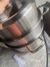 美厨（MAXCOOK）蒸锅 304不锈钢30CM三层蒸锅 加厚复底汤锅 燃气电磁炉通用 实拍图