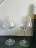 青苹果红酒杯2只装 无铅水晶玻璃勃艮第葡萄酒杯 高脚杯大容量468ml 实拍图