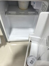志高（CHIGO）小冰箱迷你小型家用冷藏冷冻两用宿舍出租房用双门办公室电冰箱节能省电 【店长推荐】48L银色【三天约一度电】 实拍图