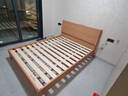 林氏家居床双人床原木风北欧风主卧室家用大床1.5x2米UB1A低铺款 实拍图