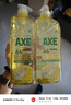 斧头牌（AXE）柠檬玻尿酸洗洁精1kg*2瓶果蔬安心洗清洁力+40%包装随机 实拍图