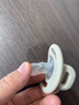 COOKSS安抚奶嘴新生儿超软全硅胶0-3-6-18个月婴儿安睡防胀奶嘴两只装 实拍图