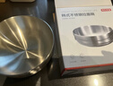京东京造304不锈钢碗 大汤碗双层隔热餐具面碗18CM拉面碗沙拉碗 实拍图