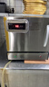 长蒸昊迷你蒸饭柜 小型台式蒸饭机 小型台式馒头机 220V 家用商用全自动商用电蒸箱 电脑款3层（三个无孔磁盘) 实拍图