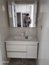 曲诗慕浴室柜陶瓷一体盆卫生间洗脸洗手盆柜组合卫浴智能镜柜洗漱台盆柜 全境普通镜柜40宽【吊柜】70cm 实拍图