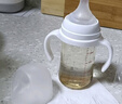 贝亲（Pigeon）PPSU宽口径双把手奶瓶240ml M号奶嘴 3个月+ AA270 实拍图