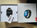 联想（Lenovo）智能手表Watch Fit 轻薄大屏减脂血氧心率睡眠健康蓝牙穿戴运动手环 曜石金 男女朋友礼物 实拍图