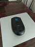 罗技（G）304 LIGHTSPEED无线鼠标 游戏鼠标 轻质便携 鼠标宏 绝地求生FPS英雄联盟吃鸡 生日礼物 黑色 实拍图