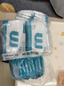 稳健75%酒精湿巾小包装10片*20袋99.9%杀菌消毒清洁湿巾便携独立装 实拍图