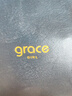 Grace GirlGrace Girl钻石四叶草双面戴项链女小清新玫瑰金锁骨链新年节生日礼物送女友 实拍图
