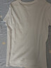 森马（Semir）短袖T恤男纯棉修身25夏纯色内搭男士t恤百搭109925100101 实拍图