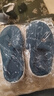 【福利价】小熊小兔棉拖秋冬季情侣保暖学生男拖鞋女居家棉拖鞋 小熊小兔棉拖-藏青色 40-41 适合39-40 实拍图